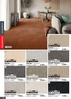 Diego Katalógus - amely érvényes a következő dátumtól: 02.10.2025 | Oldal: 60 | Termékek: Padlószőnyeg