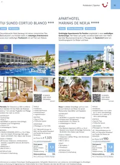 TUI Prospekt Südeuropa & Nordafrika 2026/27 ab 03.03.2026 gültig | Seite: 95 | Produkte: Bett, Babybett, Bad