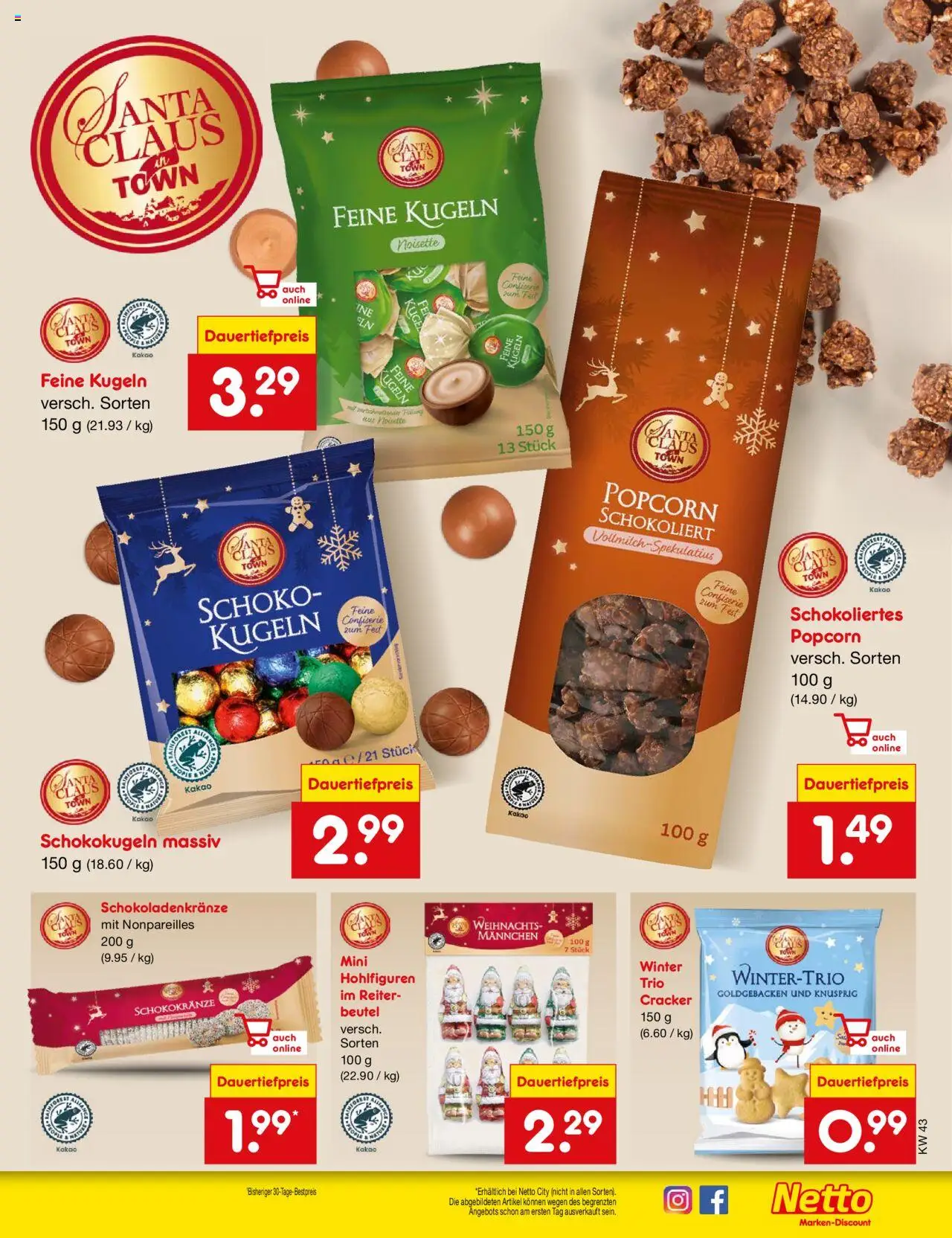 Netto Marken-Discount Prospekt 	 – gültig ab 20.10.2025 | Seite: 63