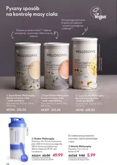 Pogląd oferty "Oriflame Katalog 3 2026" - ważna od 11.02.2026 | Strona: 138