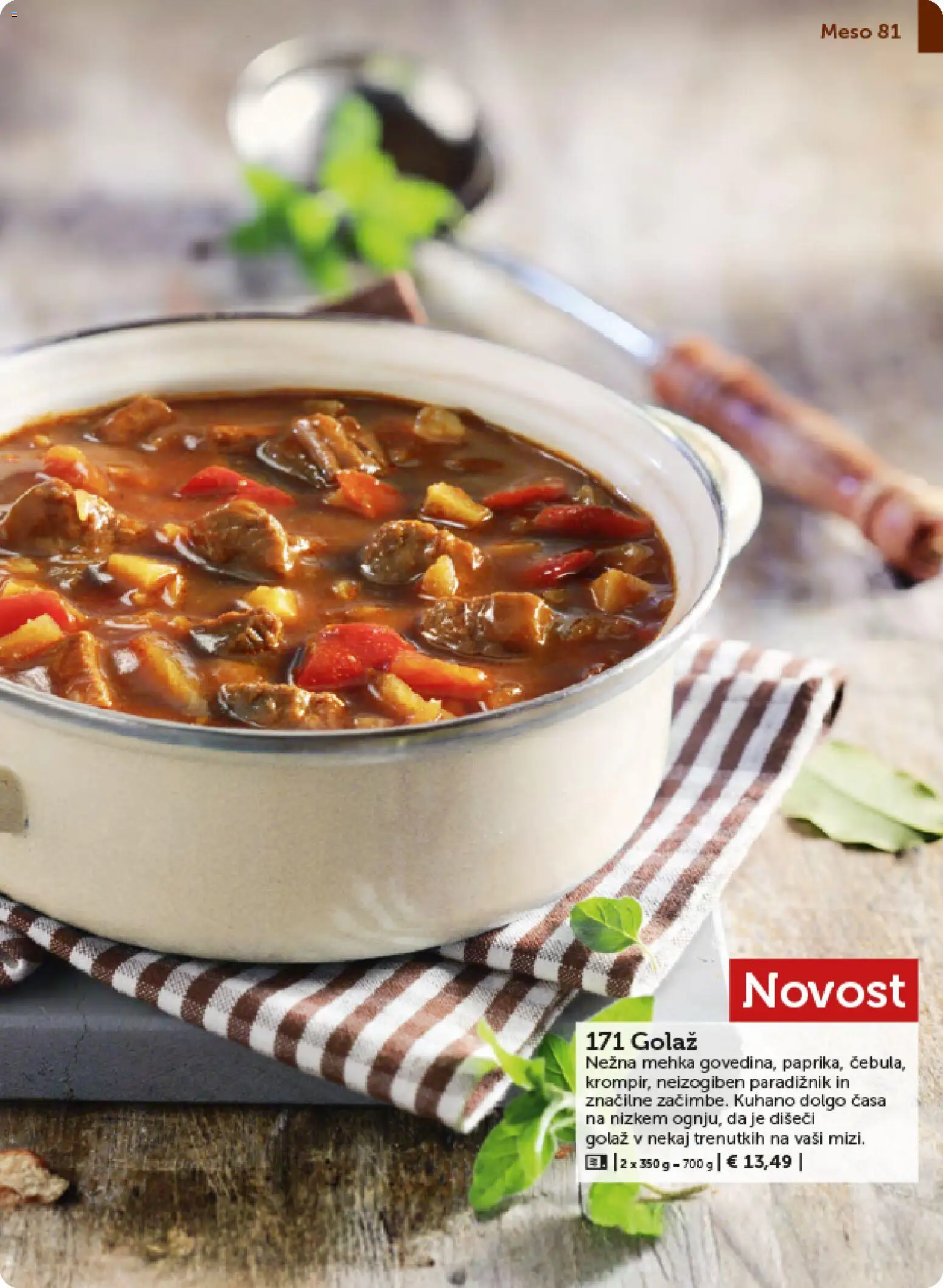 Novi Bofrost katalog ponudbe – veljaven od 01.02.2026 | Stran: 81 | Izdelki: Paradiznik