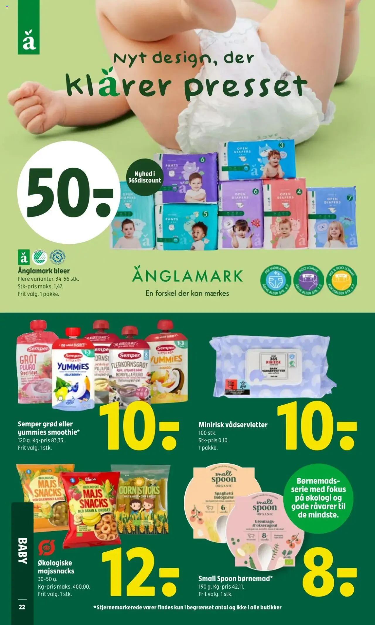 Coop 365 tilbudsavis – gyldig fra 16.10.2025 | Side: 24 | Produkter: Spaghetti, Jordbær, Majs