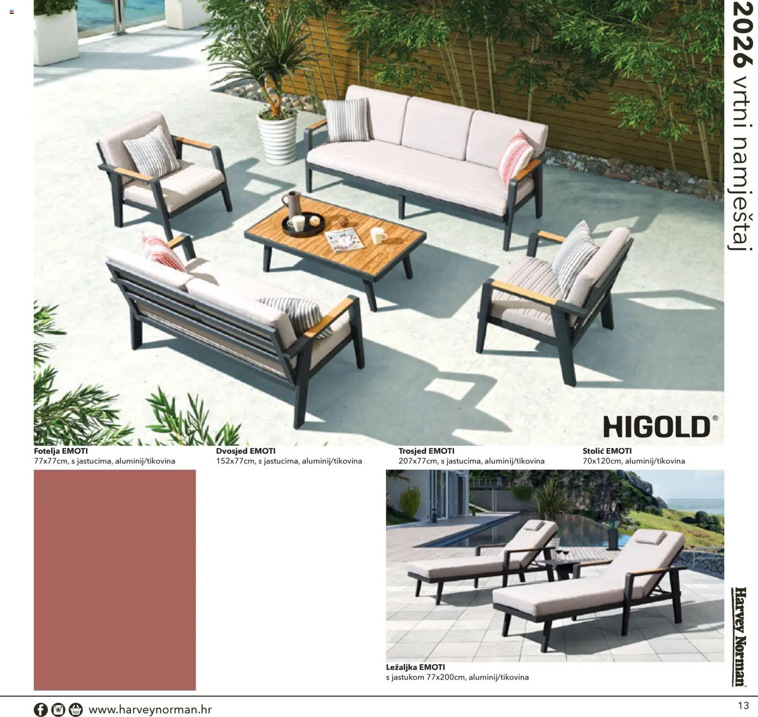 Harvey Norman katalog | vrijedi od 07.04.2026 | Stranica: 13