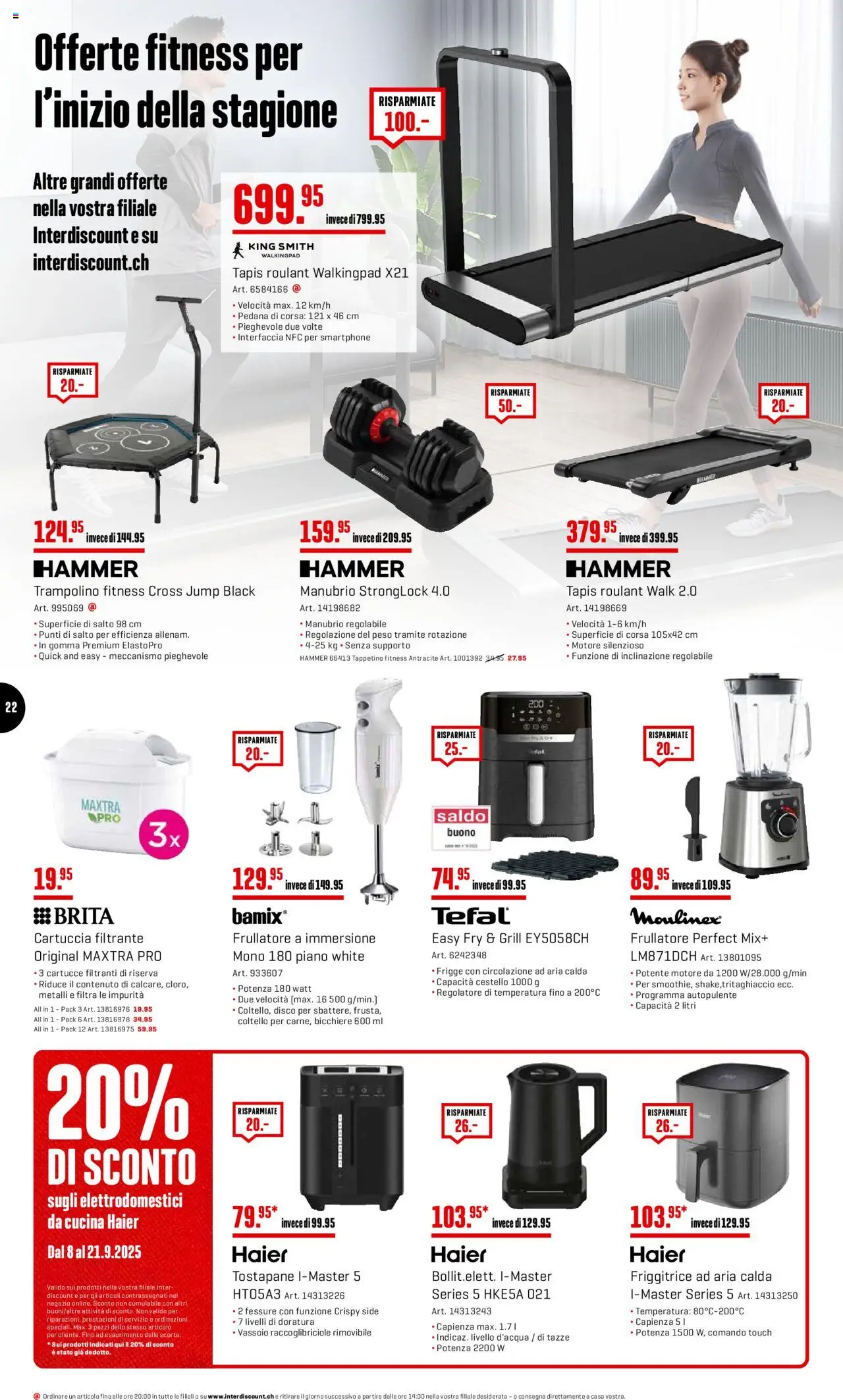 Interdiscount Aktionen Brand Love IT – gültig ab 08.09.2025 | Seite: 22 | Produkte: Smartphone, Grill