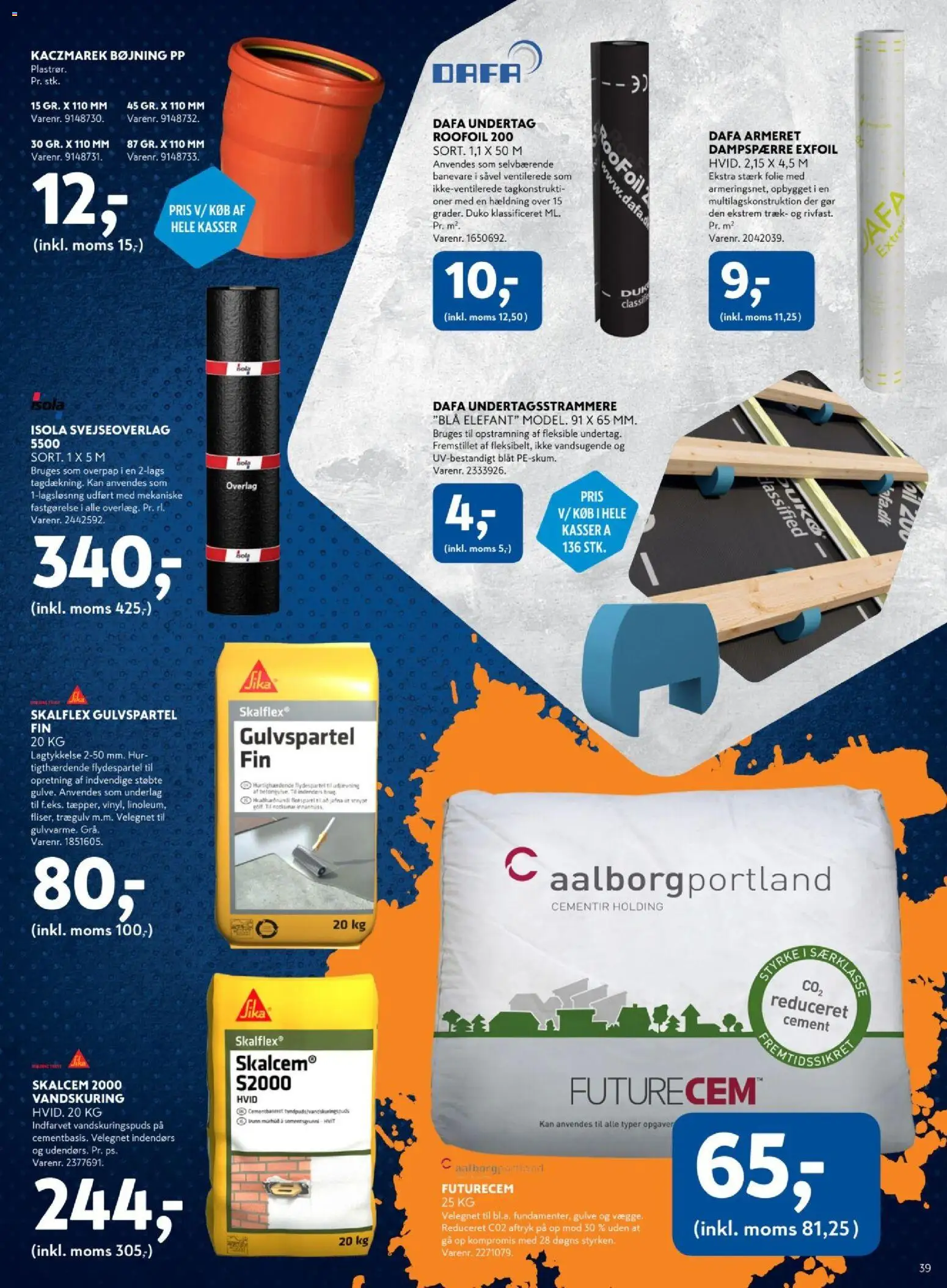 Davidsen tilbudsavis – gyldig fra 24.04.2026 | Side: 39 | Produkter: Søm