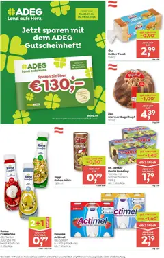 ADEG Flugblatt ab 22.01.2026 gültig | Seite: 6 | Produkte: Milch, Butter