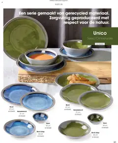 Hanos - Tableware magazine 2025-2026 - Voorbeeld van een folder van Hanos, geldig van 01.09.2025 | Pagina: 51 | Producten: Bord