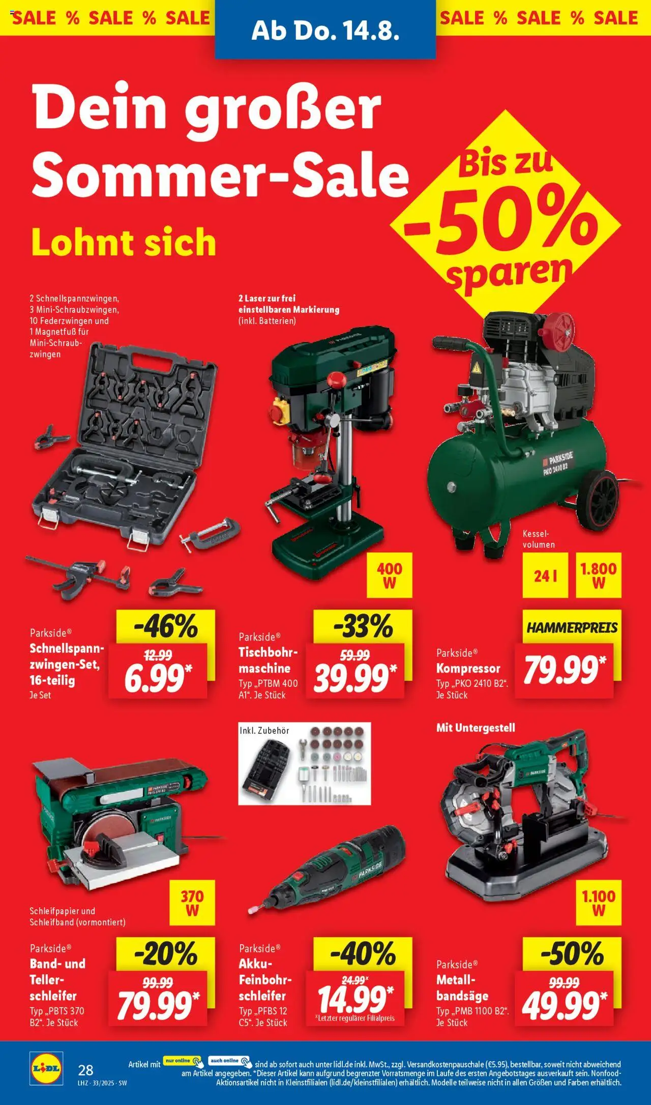 Lidl Prospekt Dornstetten - gültig ab dem 11.08.2025 | Seite: 40