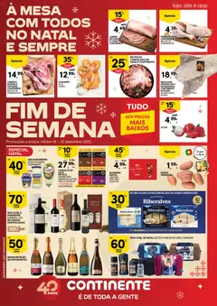 Pré-visualização Continente - Fim de Semana válido de 19.12.2025