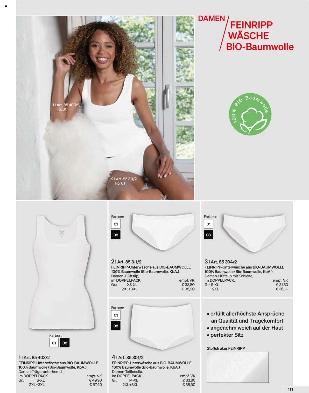 Trigema Prospekt 	 – gültig ab 01.09.2025 | Seite: 111