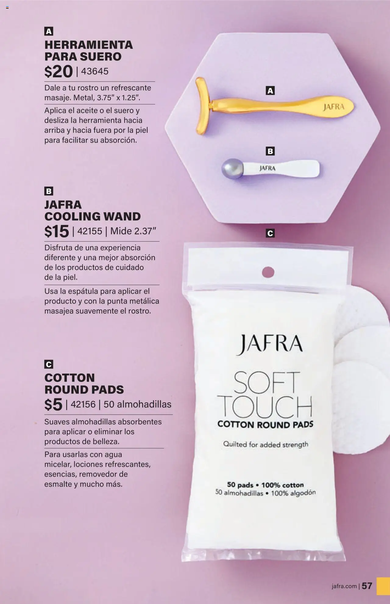 JAFRA folleto │ válido desde el 01.08.2025 | Página: 57 | Productos: Aceite