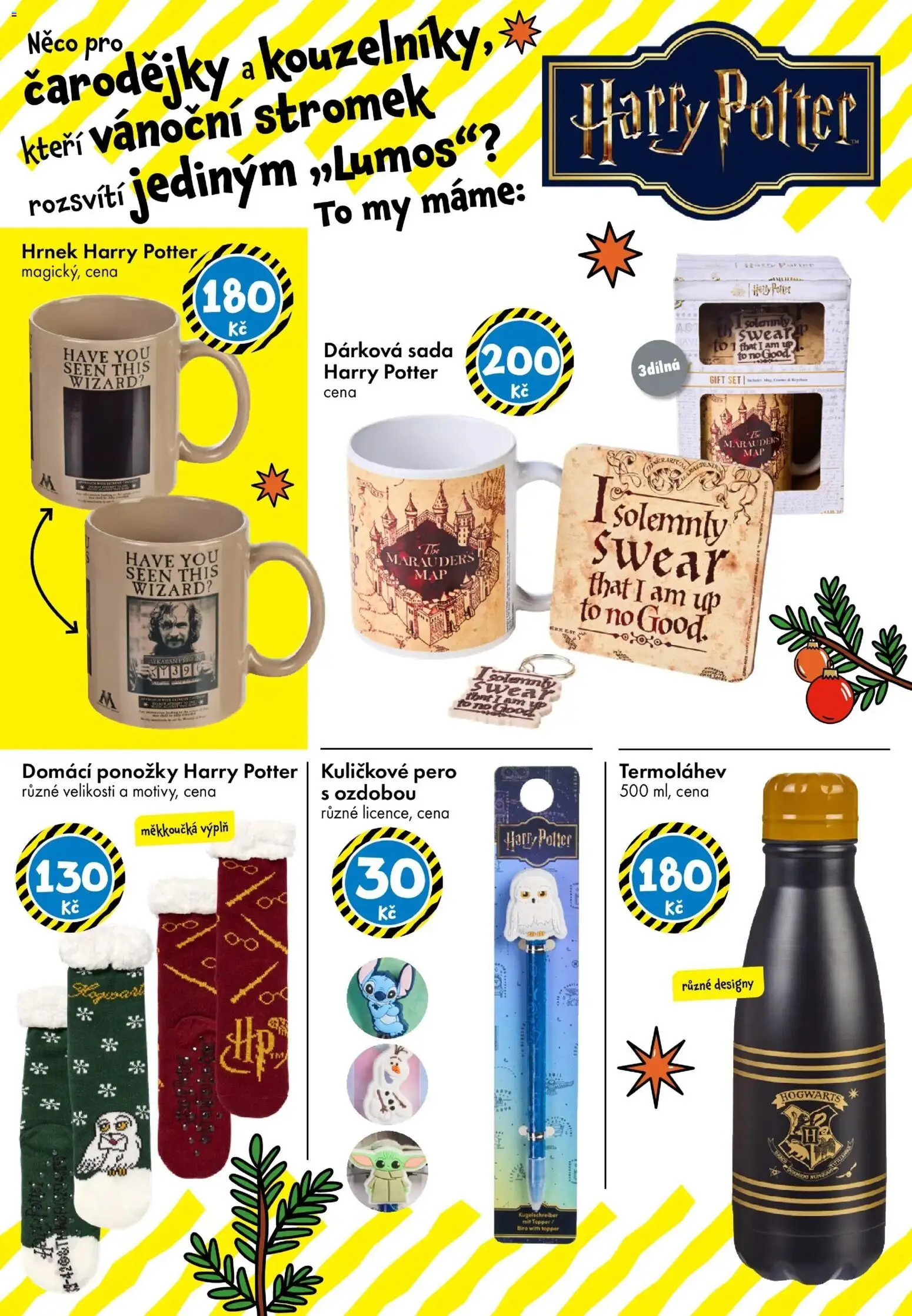 TEDi leták od 14.11.2025 | Strana: 21 | Produkty: Pero, Ponožky, Hrnek, Hrnek Harry Potter
