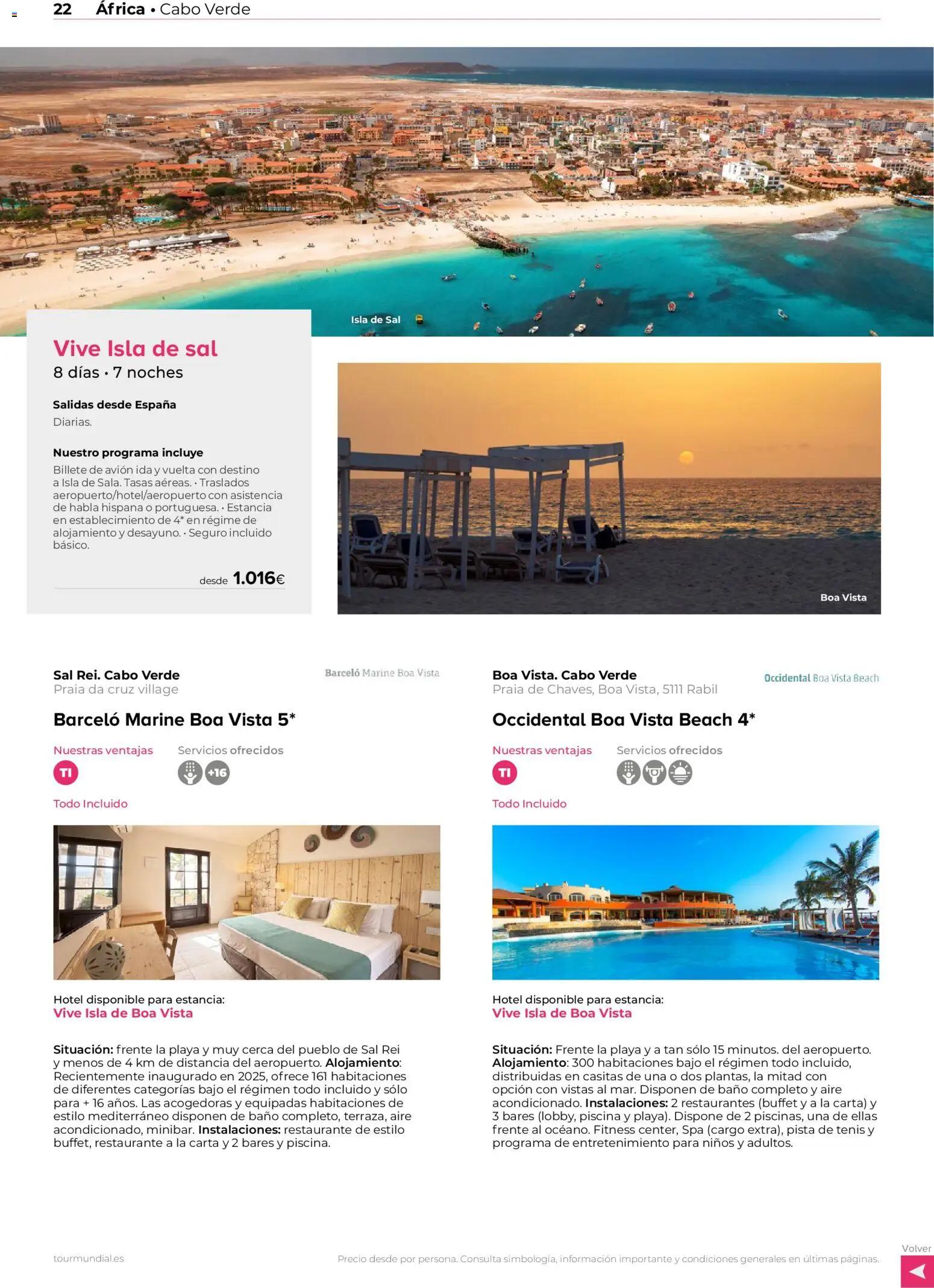 Viajes El Corte Inglés Africa y Oriente Medio │ válido desde el 01.01.2026 | Página: 22 | Productos: Baño