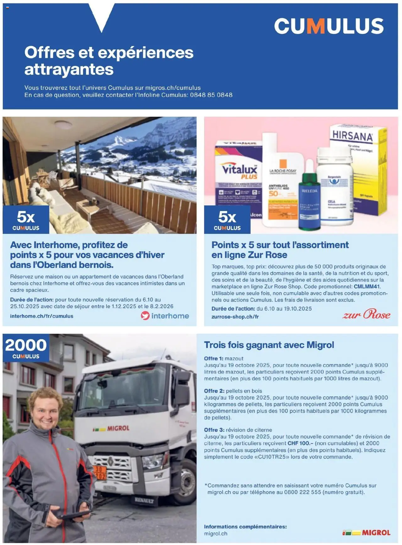 Migros Magazin FR – gültig ab 06.10.2025 | Seite: 2 | Produkte: Top