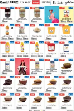 Náhled letáku Astur & Qanto leták - Velkoobchod 03/2026 od 01.03.2026 | Strana: 8 | Produkty: Ocet, Rýže, Kuskus, Strouhanka