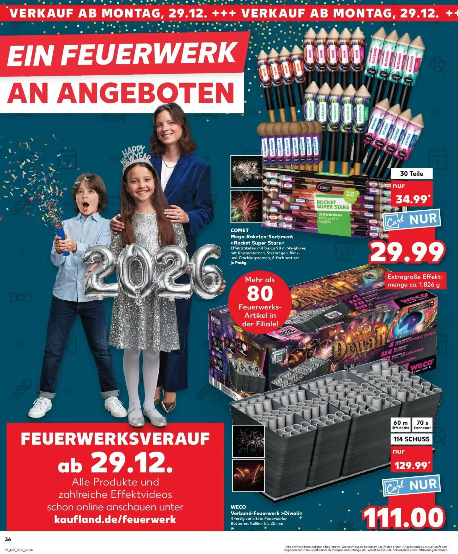 Kaufland prospekt Altenburg	 – gültig ab 22.12.2025 | Seite: 36