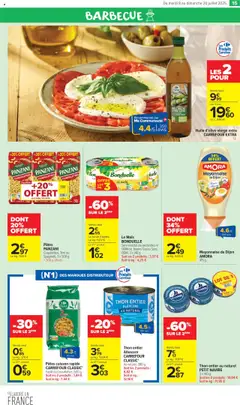 | Page: 17 | Produits: Olive, Thon, Coquillettes, Pâtes