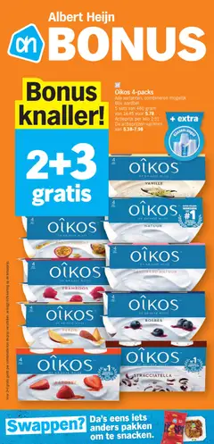 Albert Heijn folder week  / de la semaine 3 - Voorbeeld van een folder van Albert Heijn, geldig van 12.01.2026 | Pagina: 30