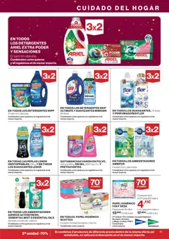 Vista previa El Corte Inglés ofertas válido desde el 04.12.2025 | Página: 49 | Productos: Fragancia, Quitamanchas, Papel higienico, Té