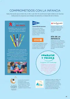 Vista previa Hipercor catálogo válido desde el 31.10.2025 | Página: 61 | Productos: General, Juguetes