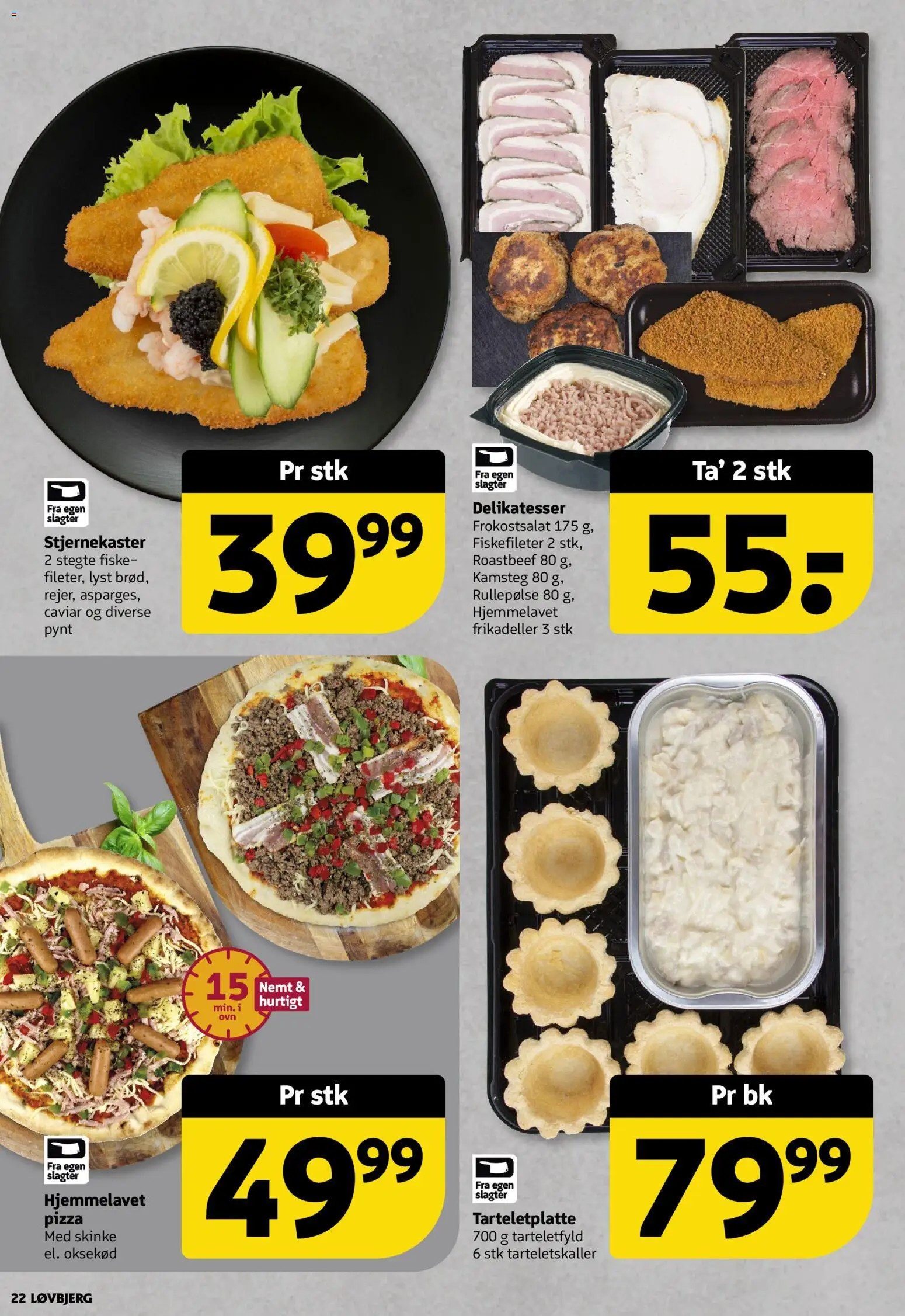 Løvbjerg tilbudsavis – gyldig fra 06.02.2026 | Side: 22