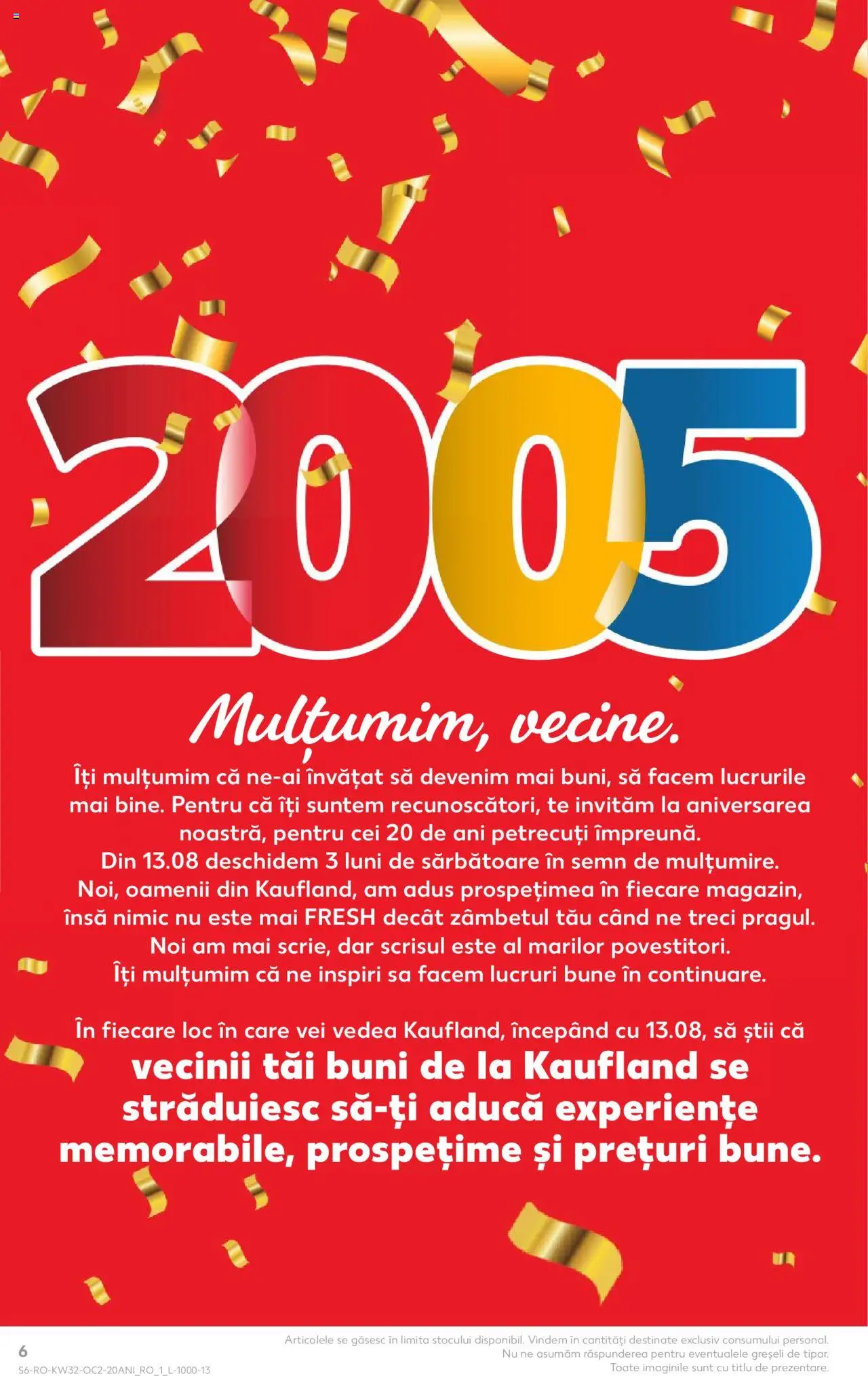 Catalog Kaufland - Tulcea – valabil de la 06.08.2025 | Pagină: 6