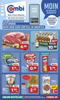 Combi Prospekt 	 ab 22.09.2025 gültig