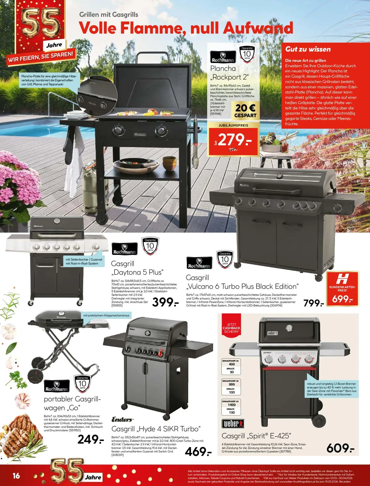 HELLWEG Flugblatt gültig ab 02.04.2026 | Seite: 16 | Produkte: Gemüse, Thermometer