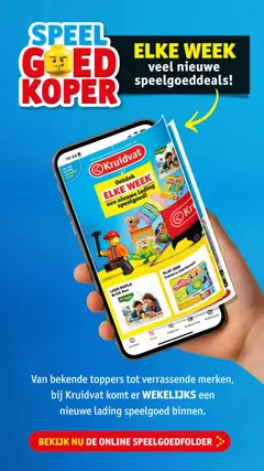 Kruidvat - Folder week 46 - Voorbeeld van een folder van Kruidvat, geldig van 11.11.2025 | Pagina: 95