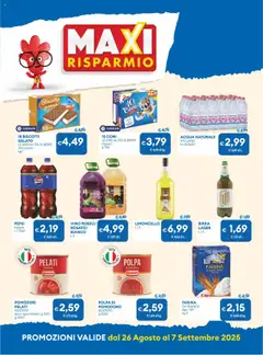 Volantino MD Discount del 26.08.2025 | Pagina: 4