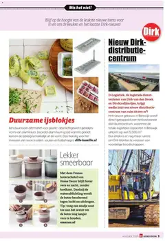 Dirk folder / publicité - Voorbeeld van een folder van Dirk, geldig van 09.03.2026 | Pagina: 9 | Producten: Centrum, Broek, Boter