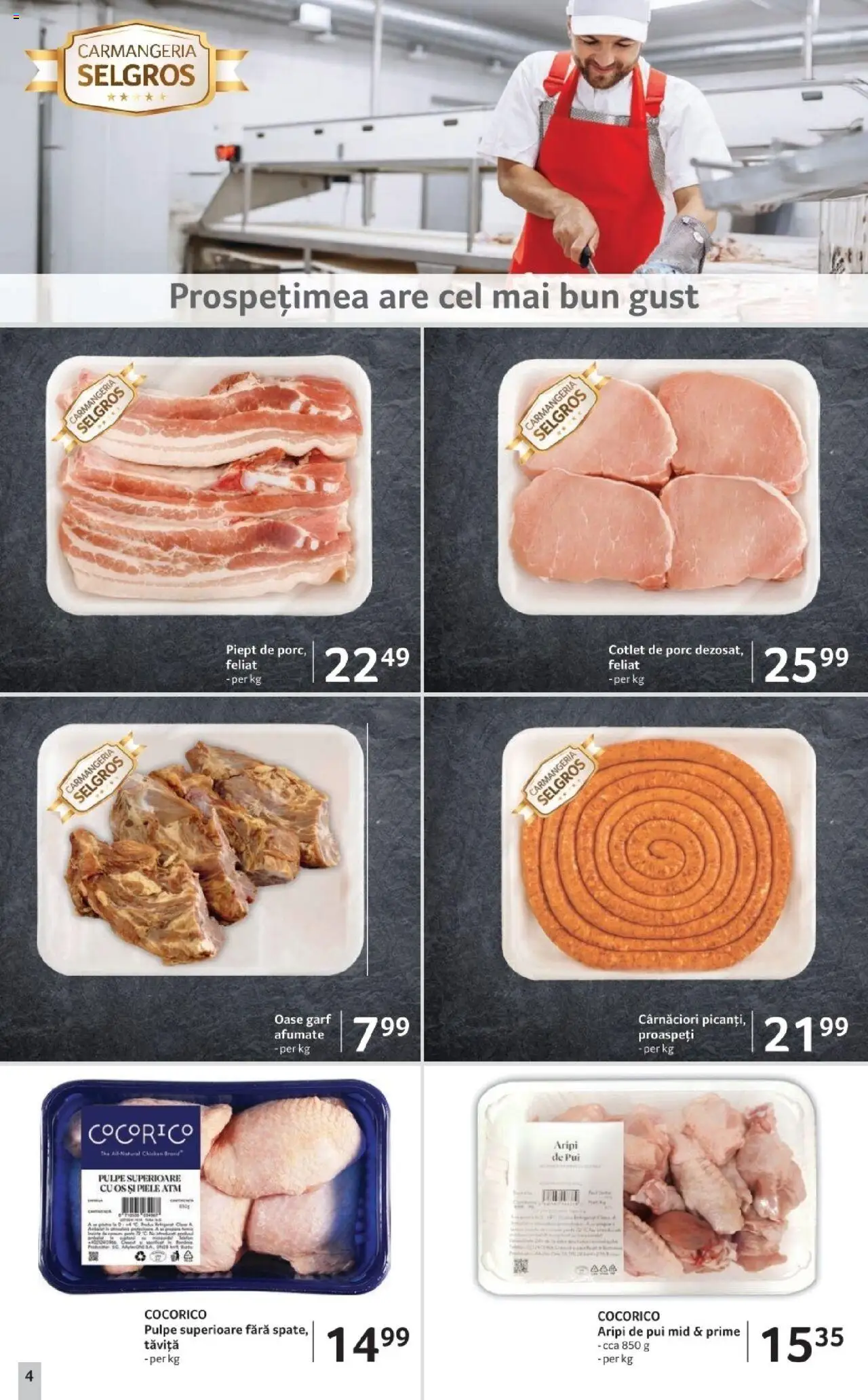 Noul catalog Selgros – valabil de la 17.10.2025 | Pagină: 4 | Produse: Lait de coco, Hacıyatmaz Kedi Oyuncağı