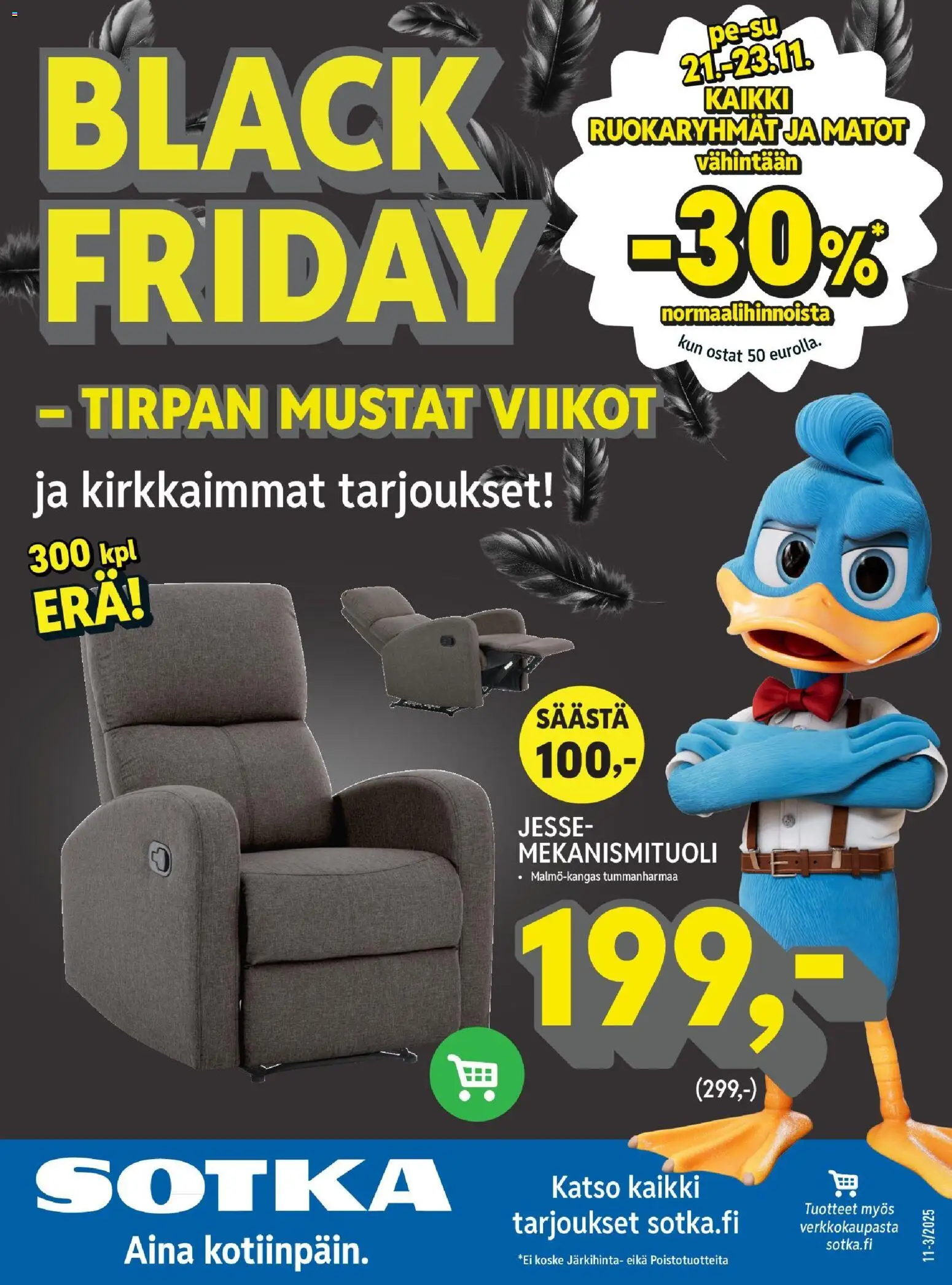 Sotka tarjoukset – voimassa 21.11.2025 alkaen | Sivu: 1 | Tuotteet: Matot