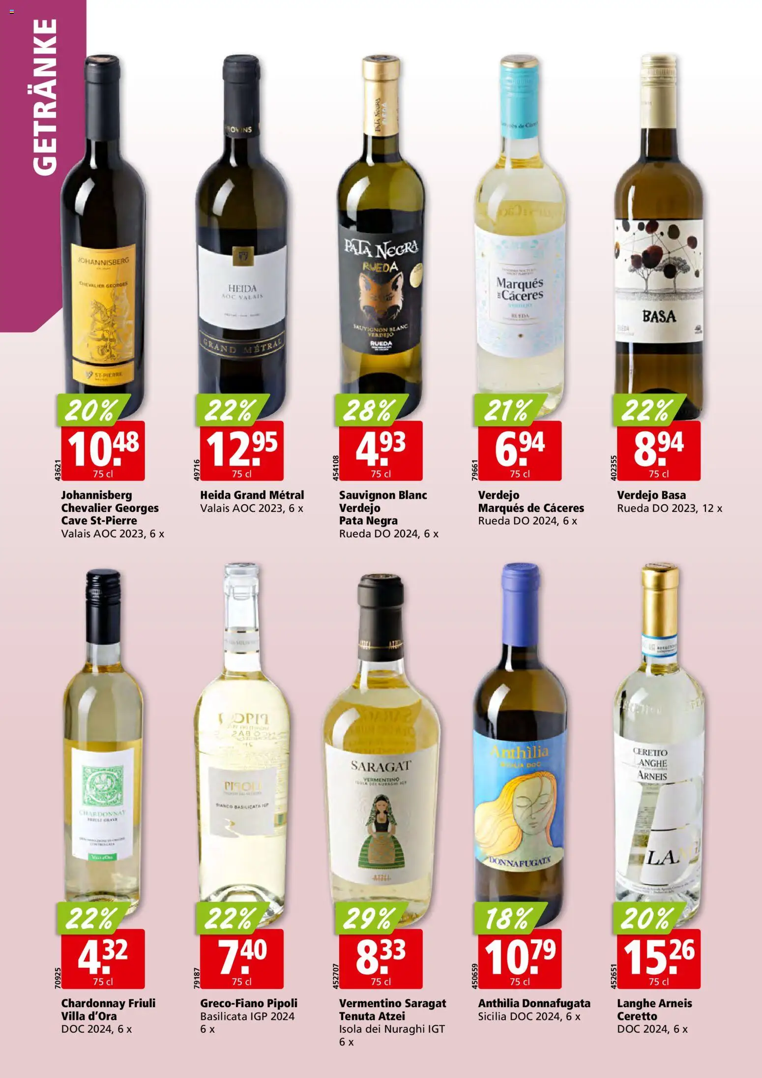 Aligro Aktionen Schlieren, Gossau SG, Frauenfeld, Rapperswil-Jona, Sargans, Bern, Brüttisellen, Pratteln, Emmen, Spreitenbach – gültig ab 23.02.2026 | Seite: 30 | Produkte: HP