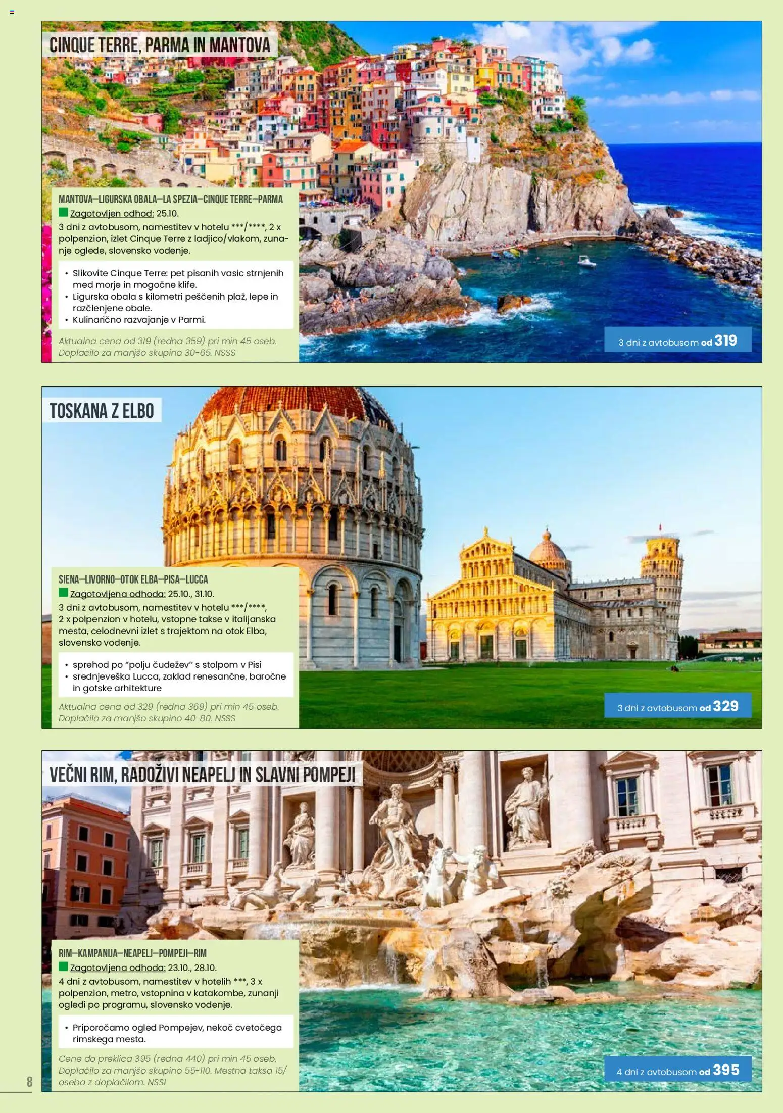 Novi Sonček katalog ponudbe – veljaven od 02.10.2025 | Stran: 8