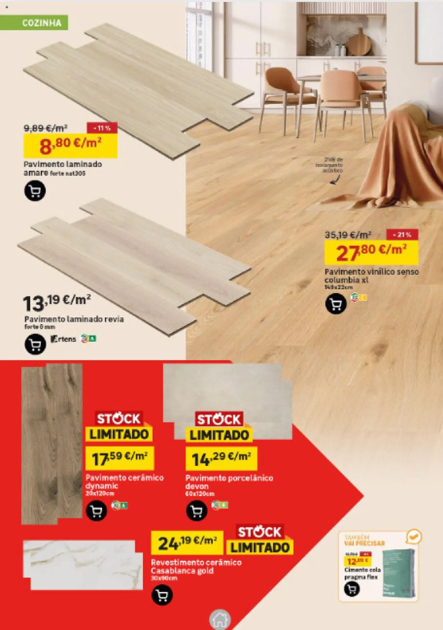 Leroy Merlin Arquipélago dos Açores │ válido de 26.03.2026 | Página: 12 | Produtos: Pavimento cerâmico