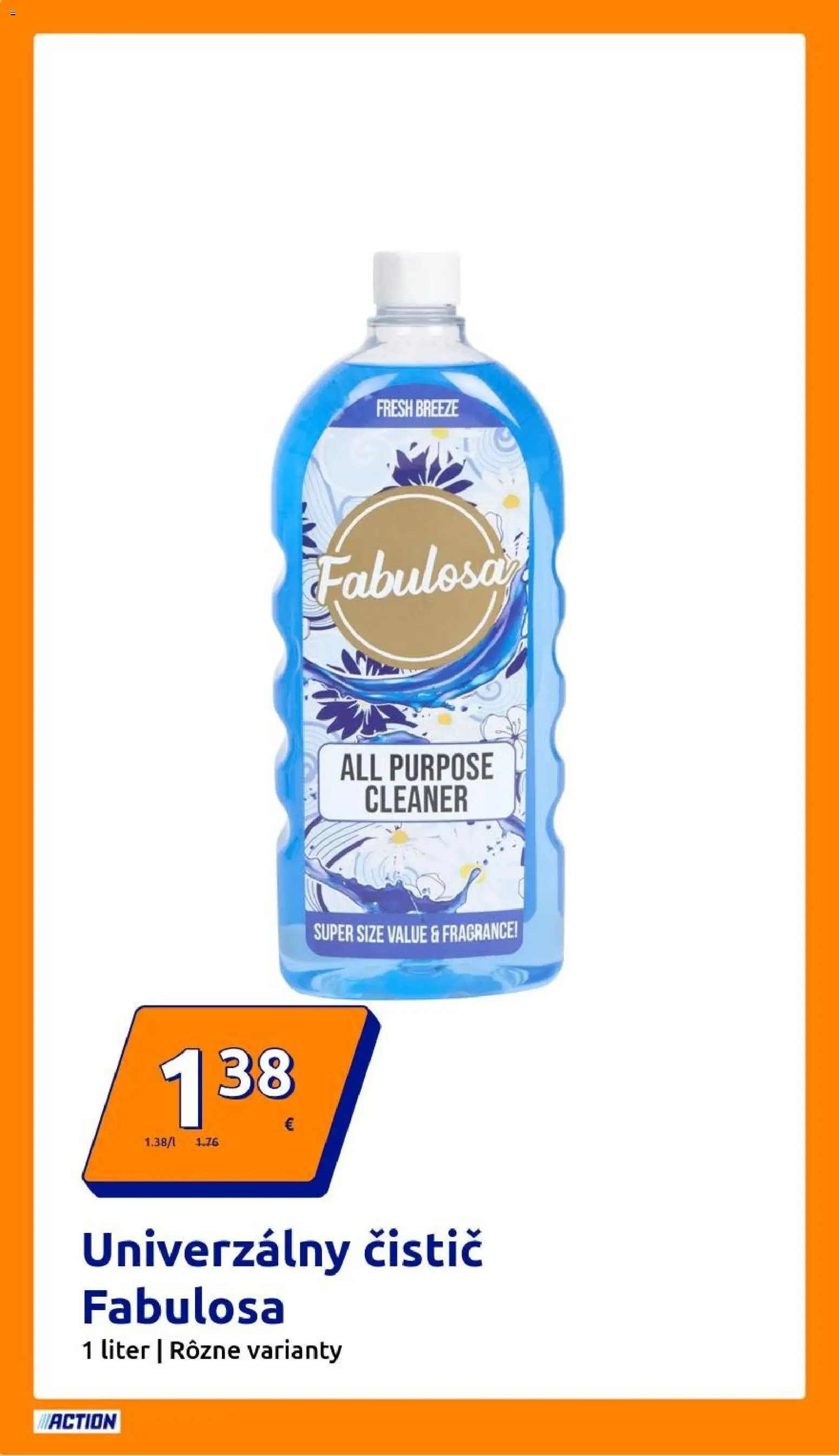 Nové Action akcie – leták je platný od 29.10.2025 | Strana: 6