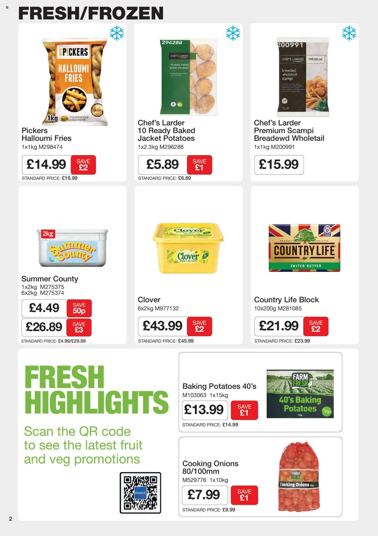 {H1} | Page: 2 | Products: Jacket, Butter, Potatoes