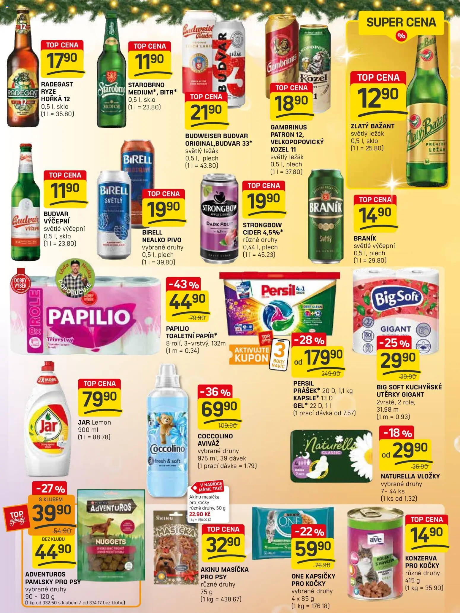 Flop leták - FlopTop od 22.12.2025 | Strana: 11 | Produkty: Rýže, Strongbow, Kozel 11, Nealko pivo