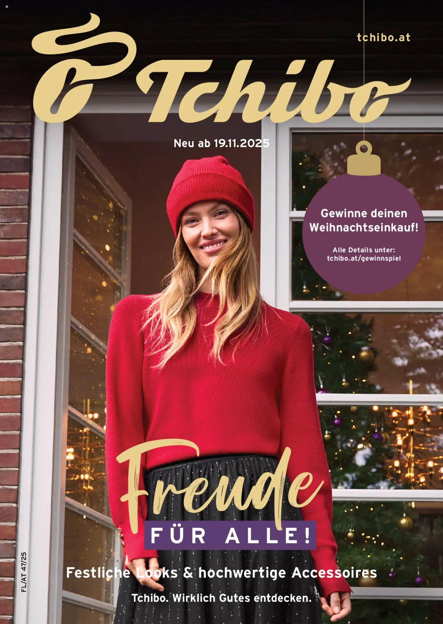 Tchibo Eduscho  Tchibo Magazin gültig ab 19.11.2025 | Seite: 1