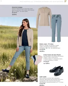 Tchibo Eduscho - Katalog Frühling 2026 ab 23.03.2026 gültig | Seite: 9 | Produkte: Socken, Jeans