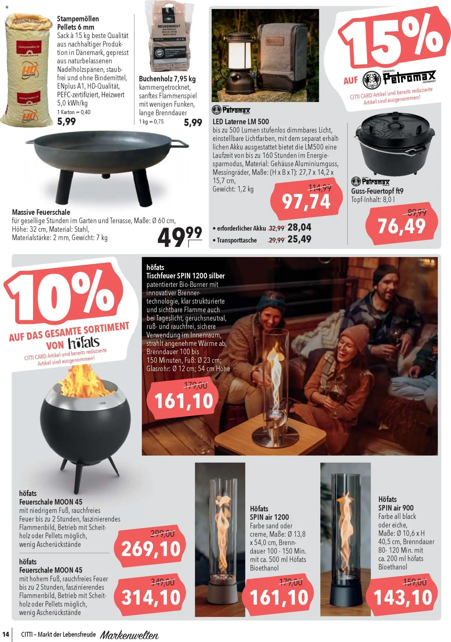 CITTI Markt Markenwelten – gültig ab 25.02.2026 | Seite: 14 | Produkte: Gewicht