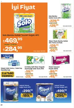 Migros Katalog - Migroskop - 10.07.2025 tarihinden itibaren geçerlidir | Sayfa: 60 | Ürünler: Tuvalet, Kağıt havlu, Tuvalet kağıdı