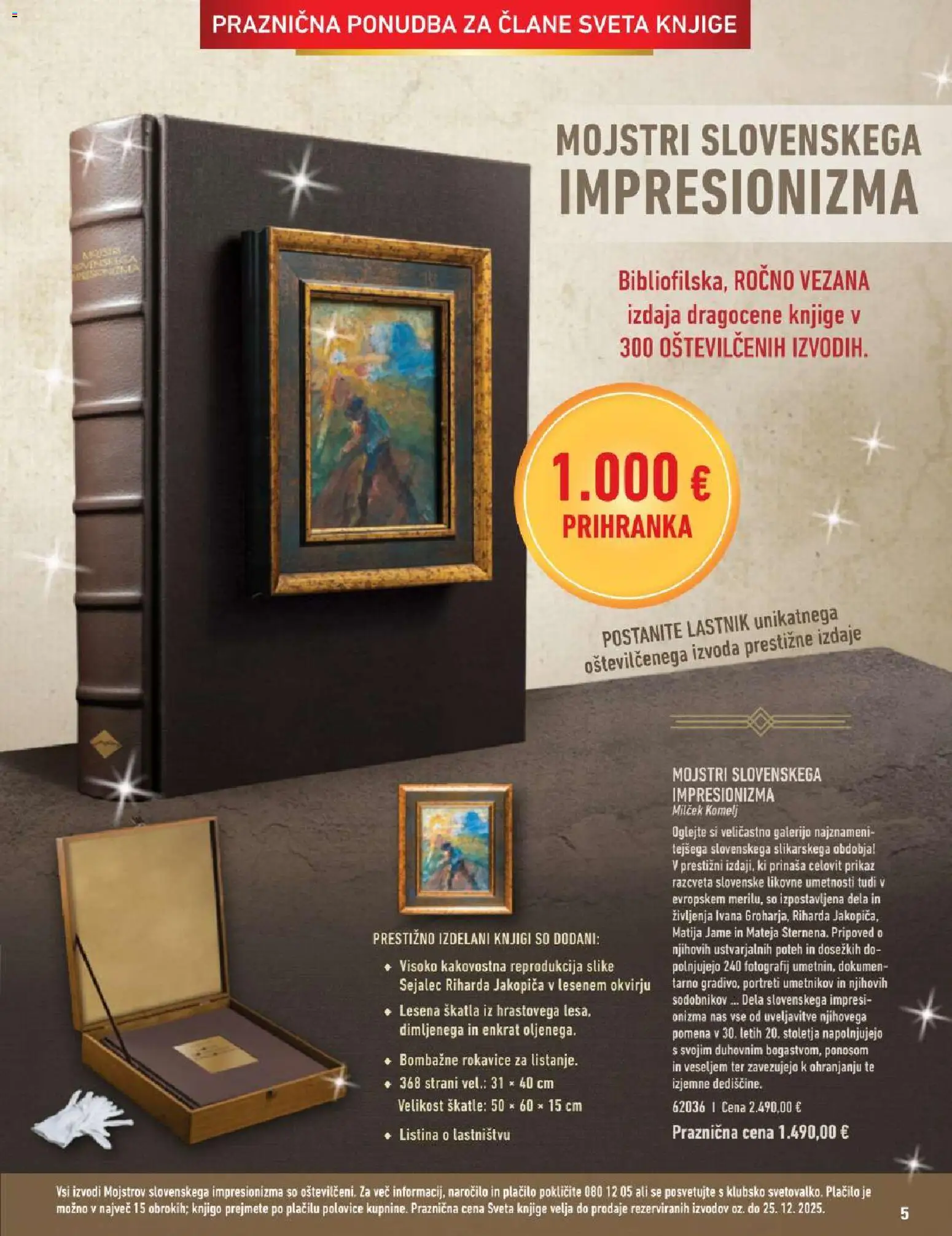 Novi Svet knjige katalog ponudbe – veljaven od 17.11.2025 | Stran: 5 | Izdelki: Škatle, Skatla, Rokavice