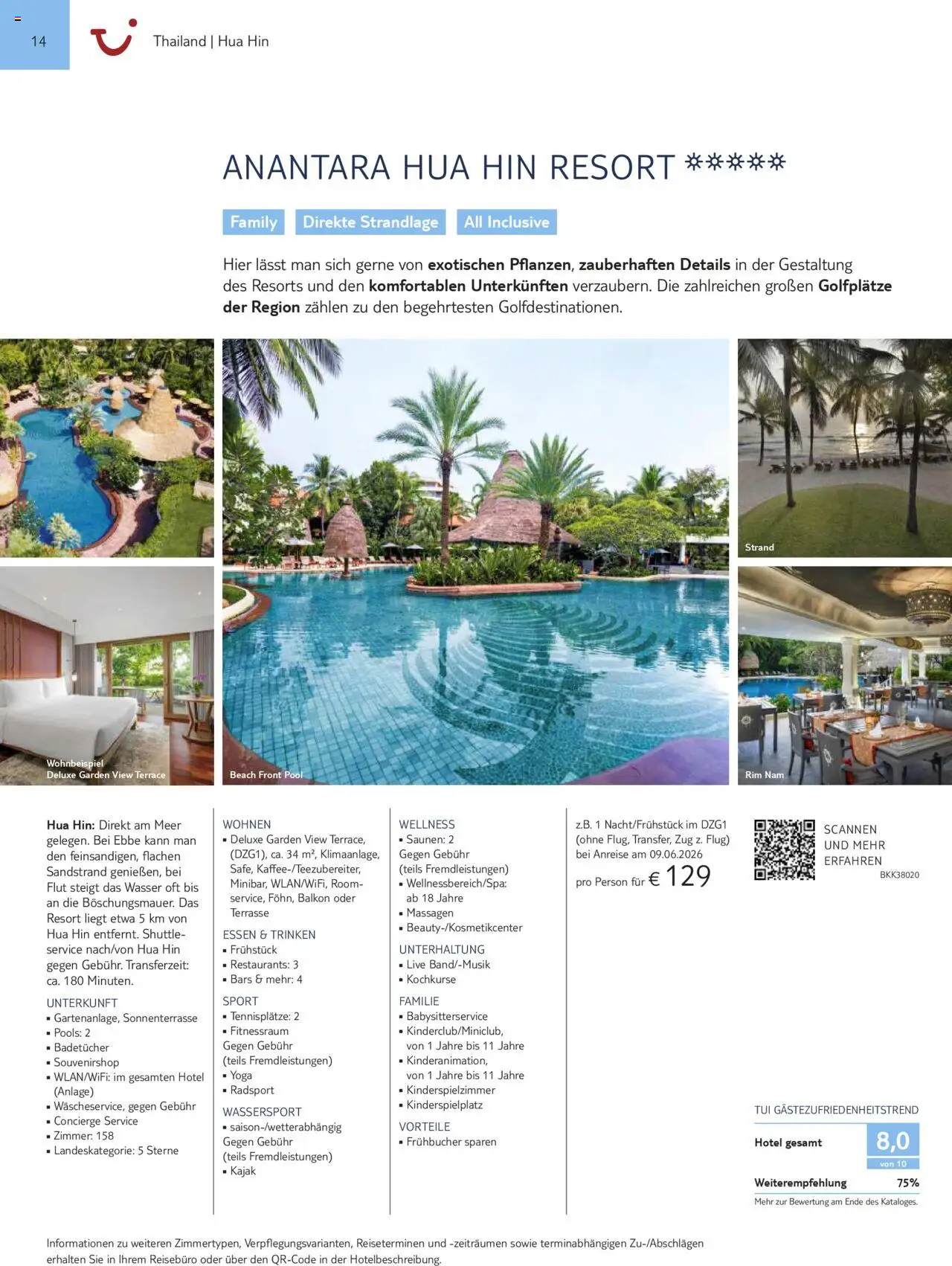 TUI Prospekt  Asien, Afrika, Orient & Indischer Ozean 2025/26 	 | 01.11.2025 | Wie erhält man einen begrenzten Rabatt? | Deutschland