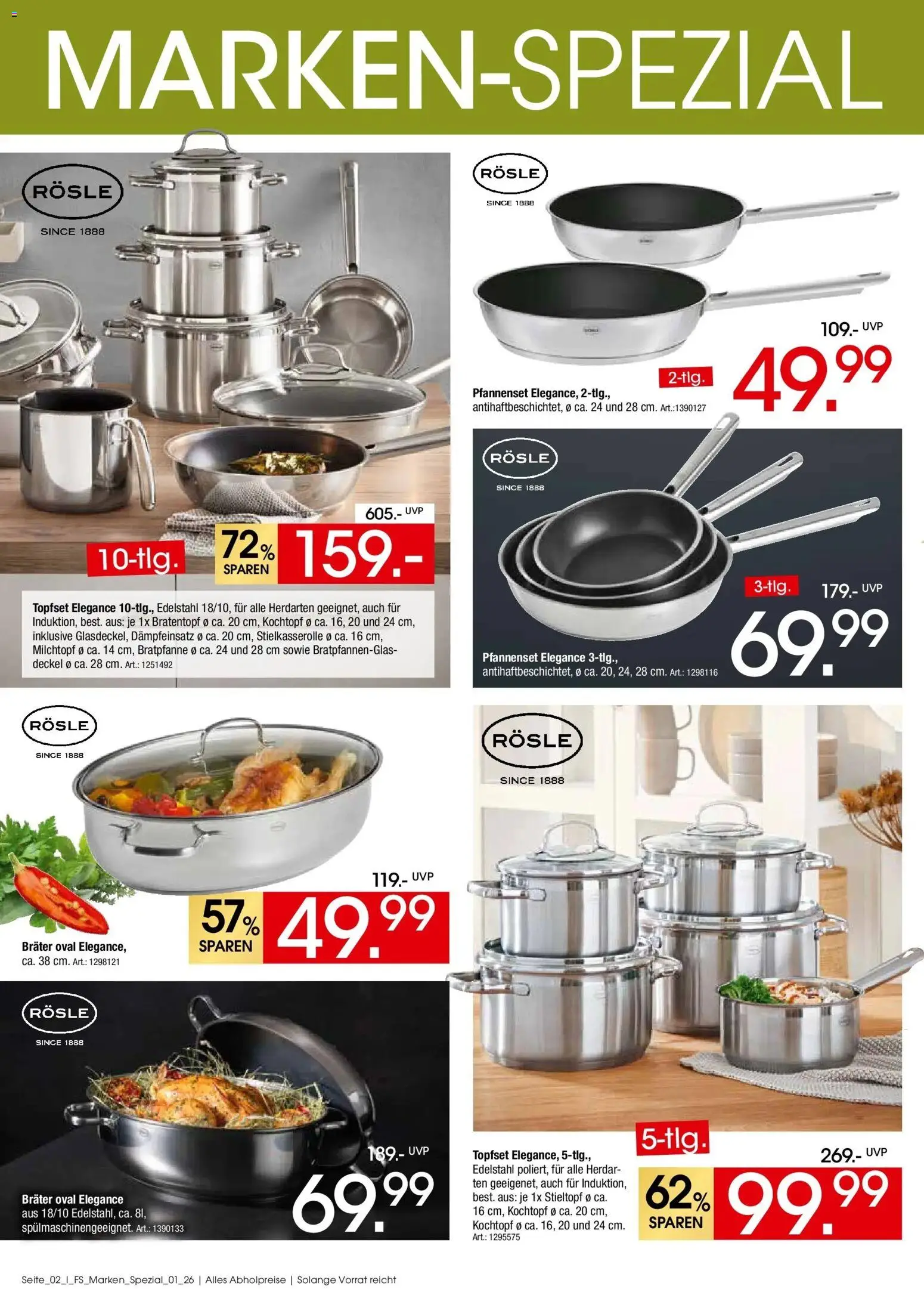 Zurbrüggen Marken Spezial Unna – gültig ab 16.04.2026 | Seite: 2