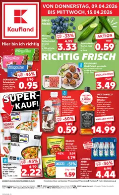Kaufland Prospekt Leipzig	 ab 09.04.2026 gültig