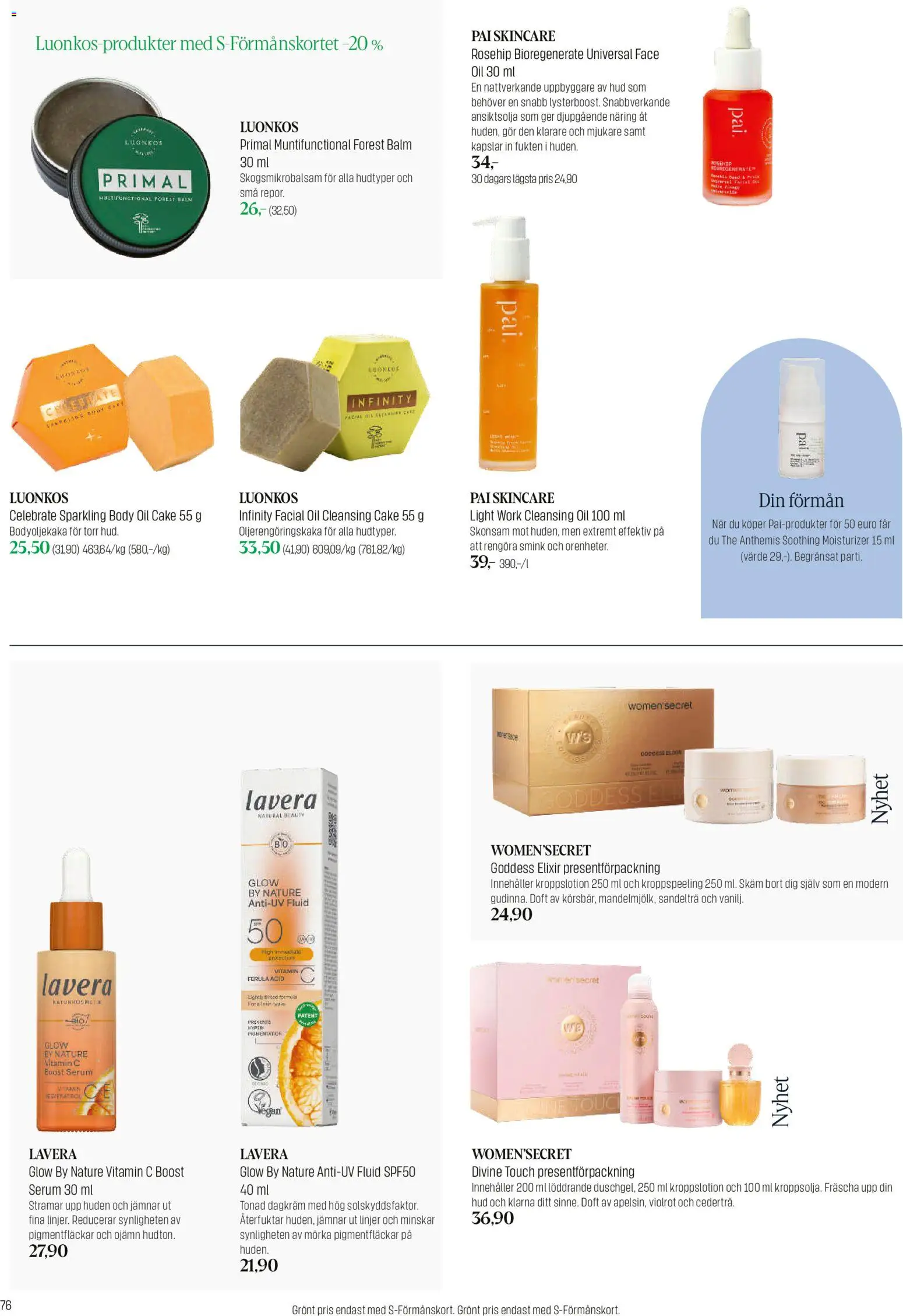 Sokos tarjoukset - Emotion – voimassa 20.04.2026 alkaen | Sivu: 76