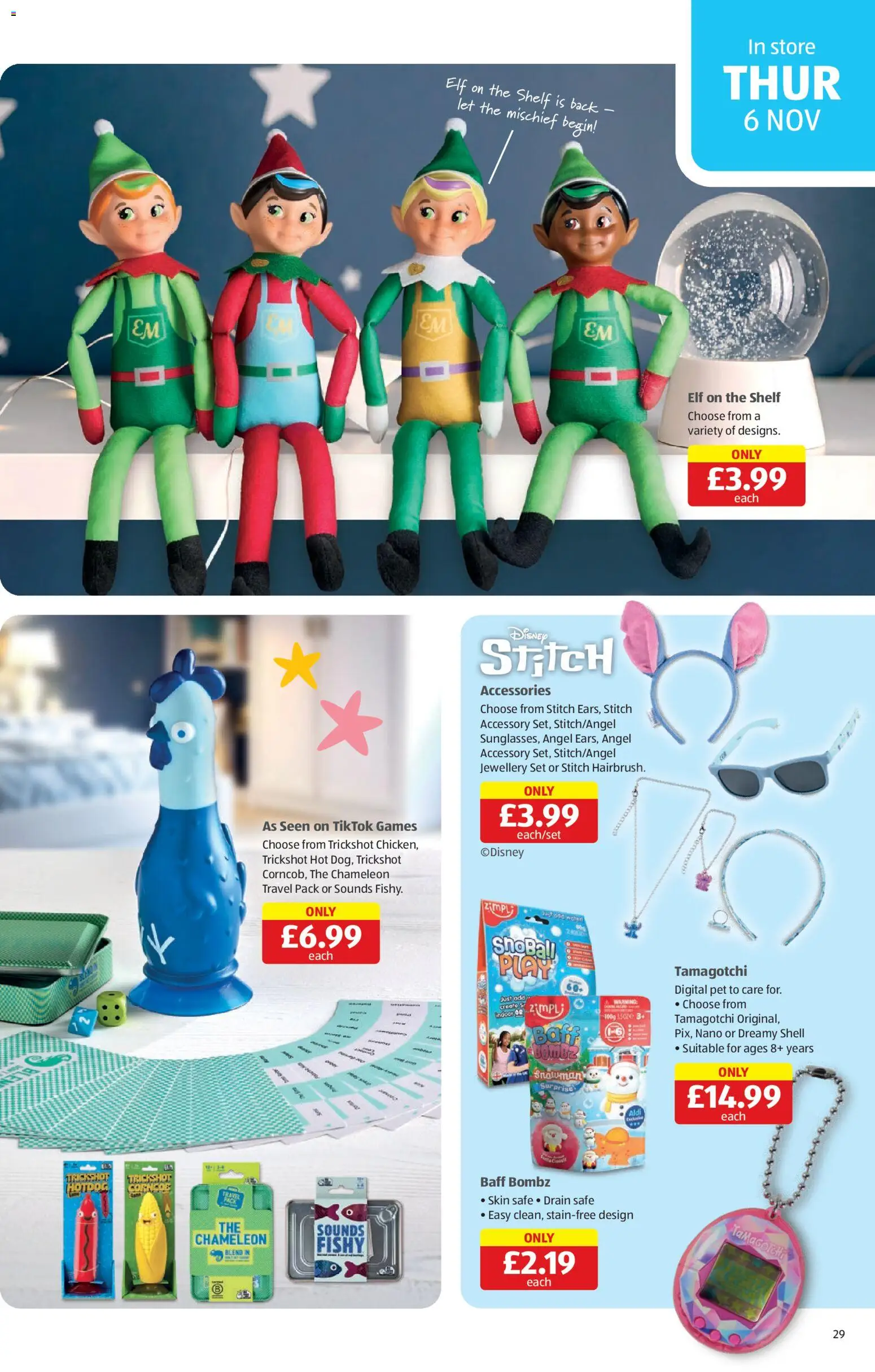 {H1} | Page: 29 | Products: Shelf