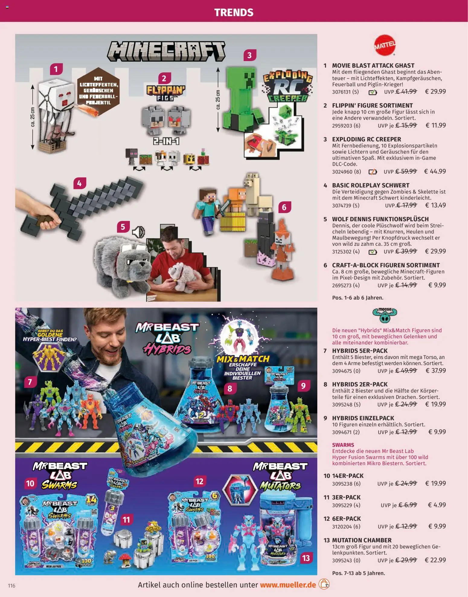 Müller Spielwarenkatalog – gültig ab 27.10.2025 | Seite: 116